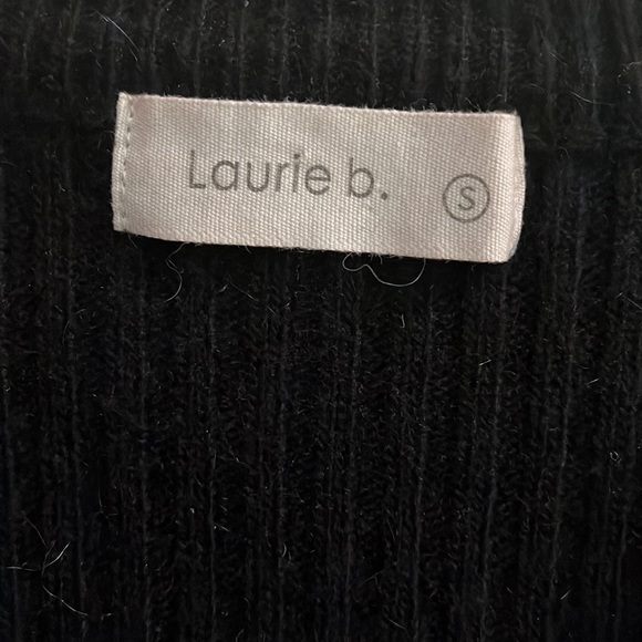 LAURIE B Short Sweater Cardigan with Puff Sleeve Size S - Picture 5 of 6